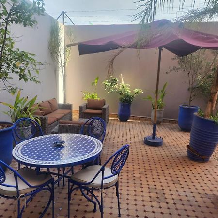Appartement Centre Gueliz Hanane Marrakesh Eksteriør bilde