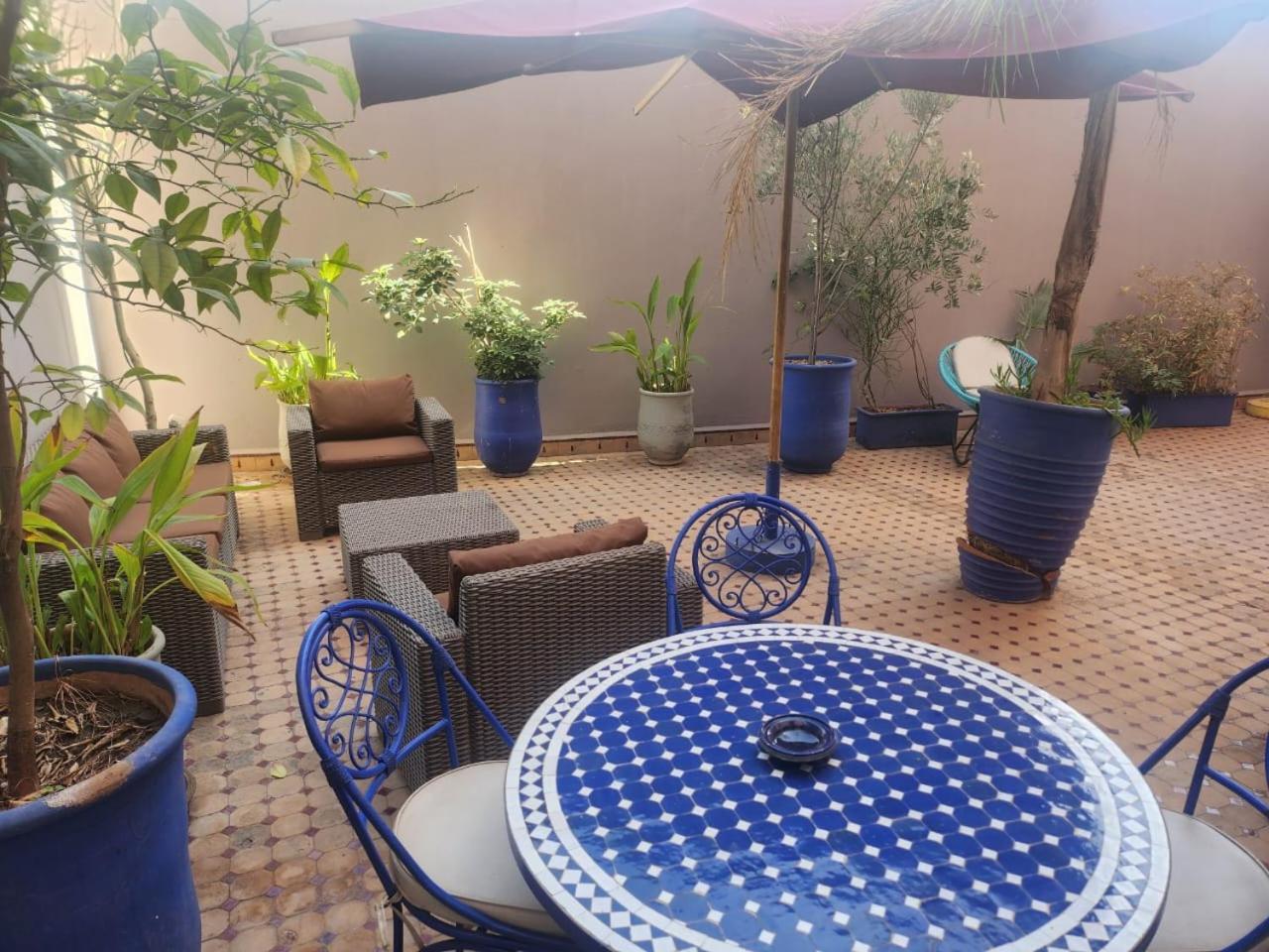 Appartement Centre Gueliz Hanane Marrakesh Eksteriør bilde