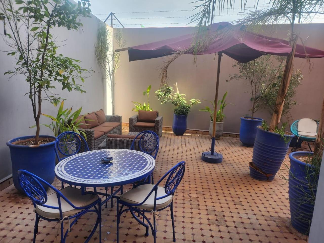 Appartement Centre Gueliz Hanane Marrakesh Eksteriør bilde