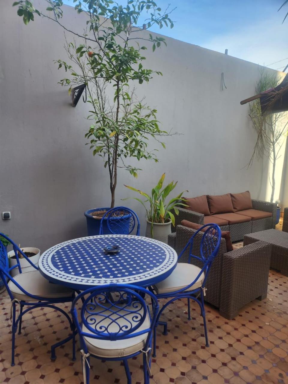 Appartement Centre Gueliz Hanane Marrakesh Eksteriør bilde