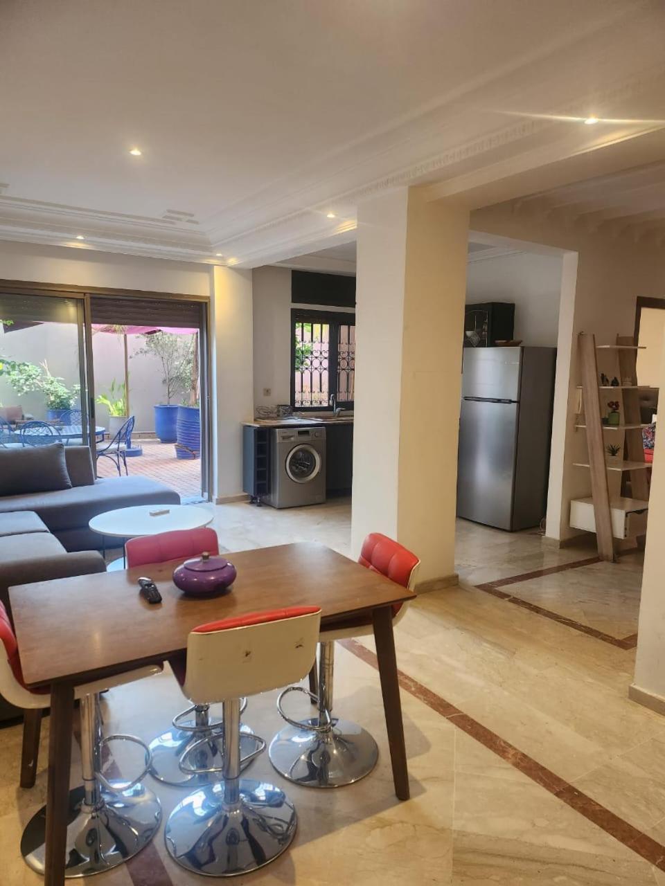 Appartement Centre Gueliz Hanane Marrakesh Eksteriør bilde