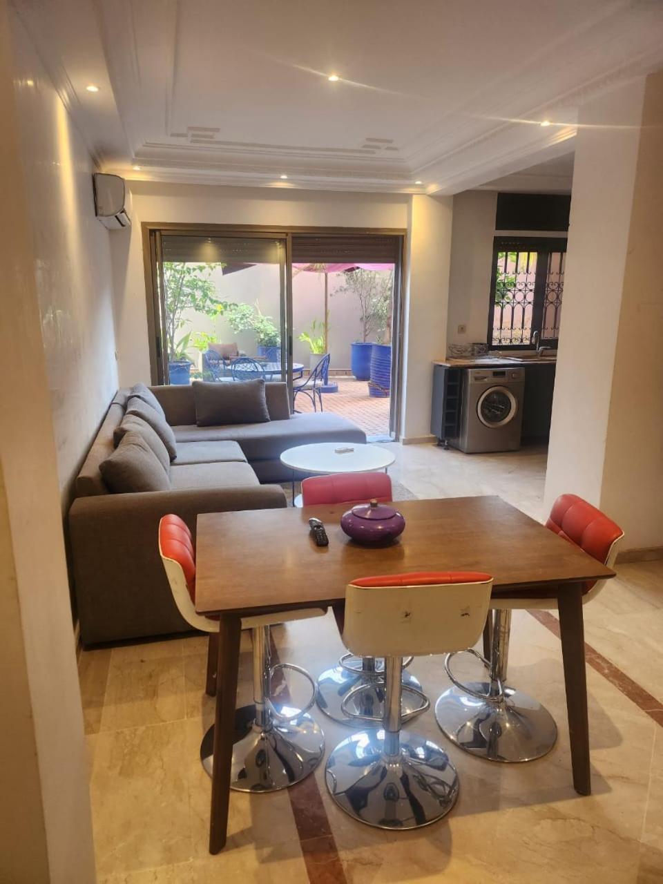 Appartement Centre Gueliz Hanane Marrakesh Eksteriør bilde