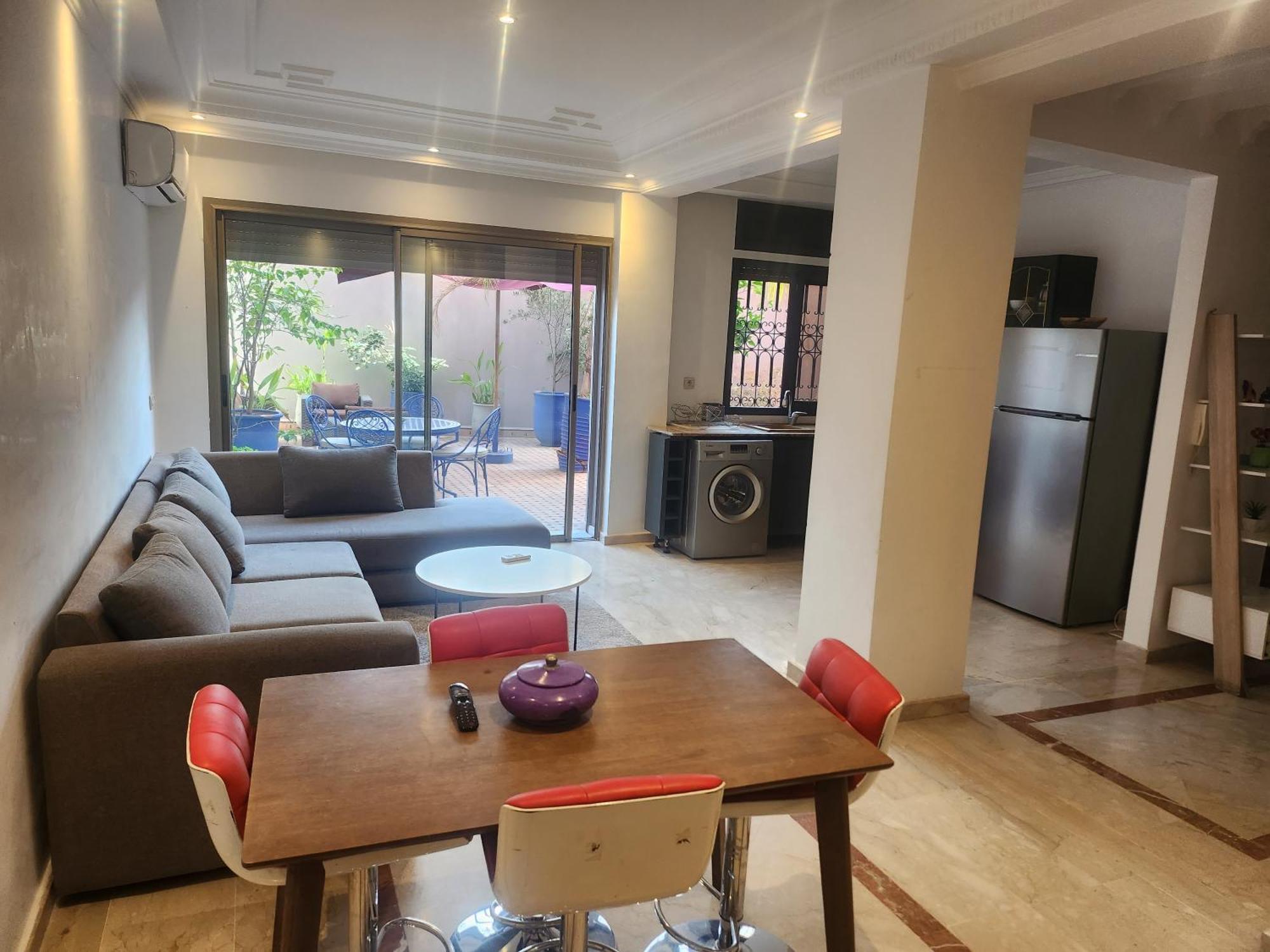 Appartement Centre Gueliz Hanane Marrakesh Eksteriør bilde