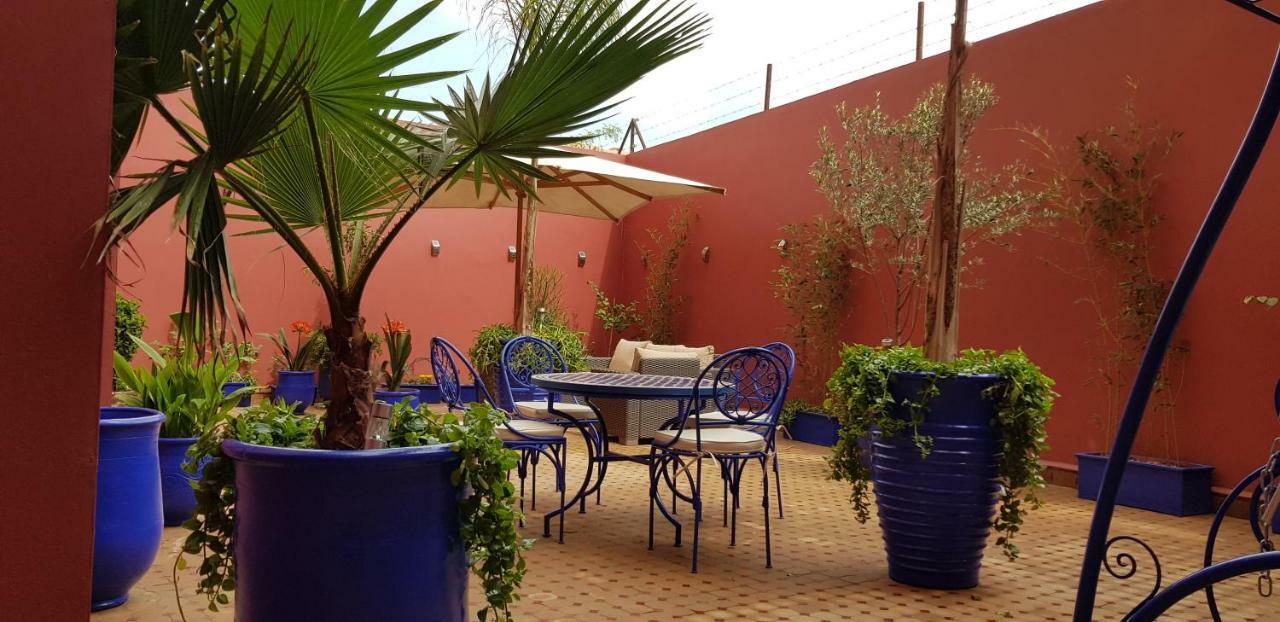 Appartement Centre Gueliz Hanane Marrakesh Eksteriør bilde