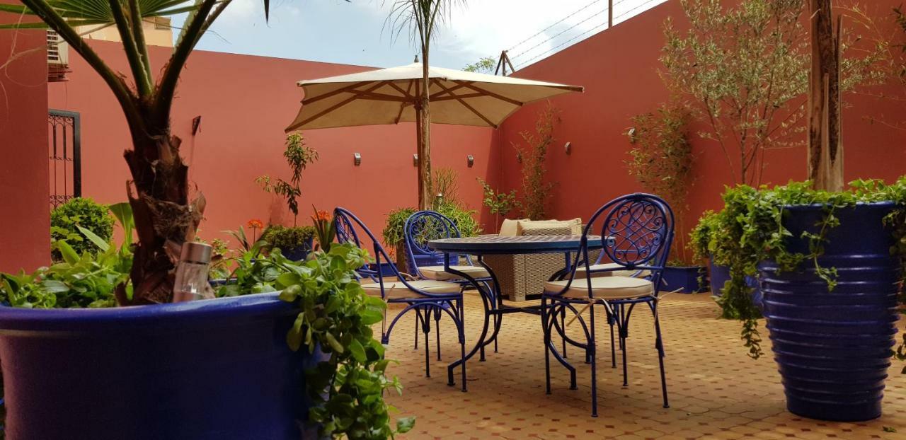 Appartement Centre Gueliz Hanane Marrakesh Eksteriør bilde