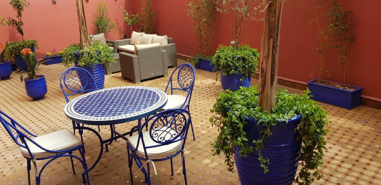 Appartement Centre Gueliz Hanane Marrakesh Eksteriør bilde