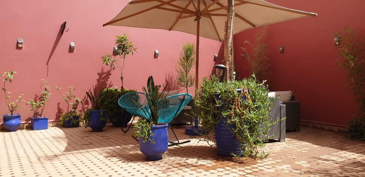 Appartement Centre Gueliz Hanane Marrakesh Eksteriør bilde